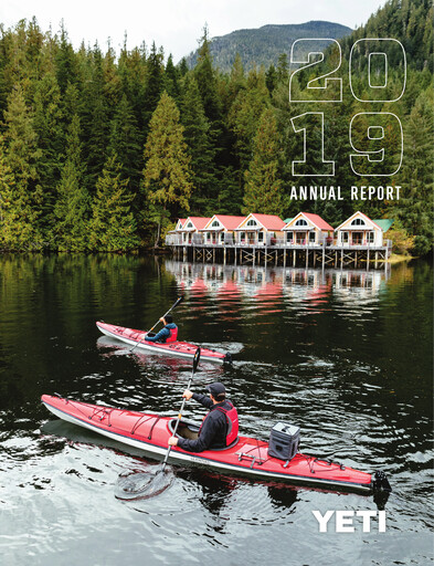 Thumbnail YETI Holdings
 Annual Report 2019