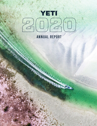Thumbnail YETI Holdings
 Annual Report 2020