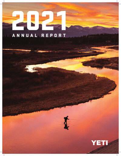 Thumbnail YETI Holdings
 Annual Report 2021
