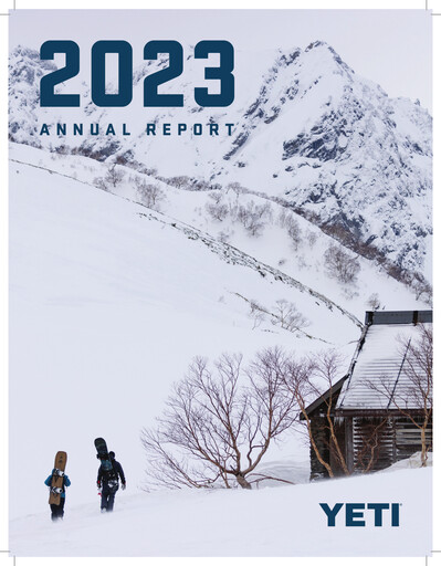 Thumbnail YETI Holdings
 Annual Report 2023