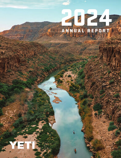 Thumbnail YETI Holdings
 Annual Report 2024