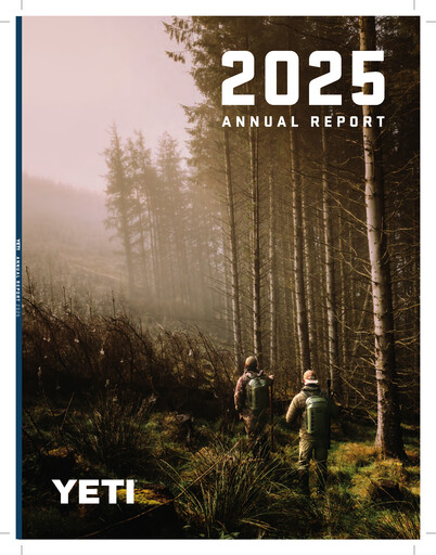 Thumbnail YETI Holdings
 Annual Report 2025