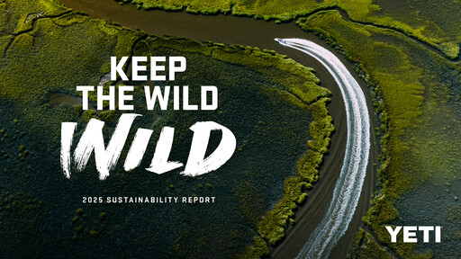 Thumbnail YETI Holdings
 Sustainability Report 2024