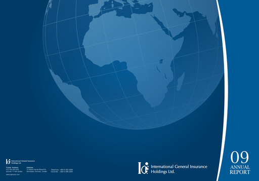 Thumbnail International General Insurance Annual Report 2009