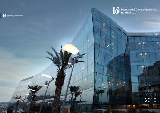 Thumbnail International General Insurance Annual Report 2010
