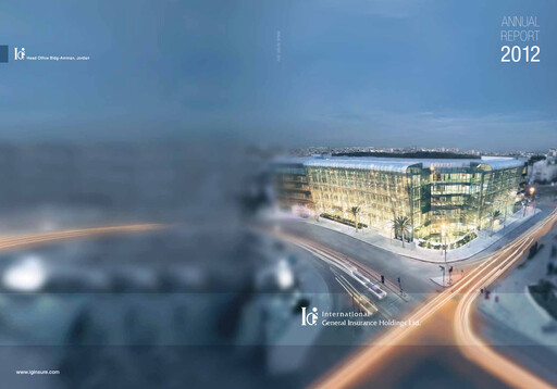 Thumbnail International General Insurance Annual Report 2012