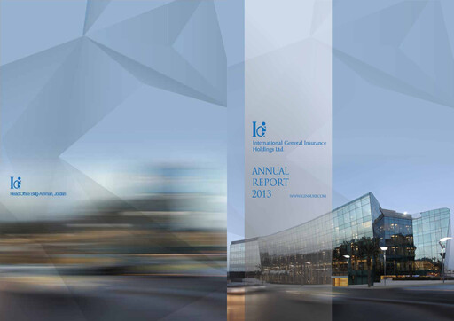 Thumbnail International General Insurance Annual Report 2013