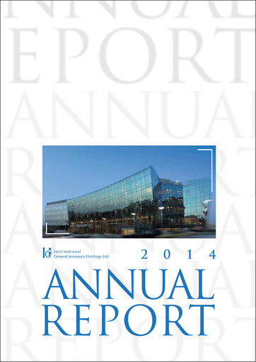 Thumbnail International General Insurance Annual Report 2014
