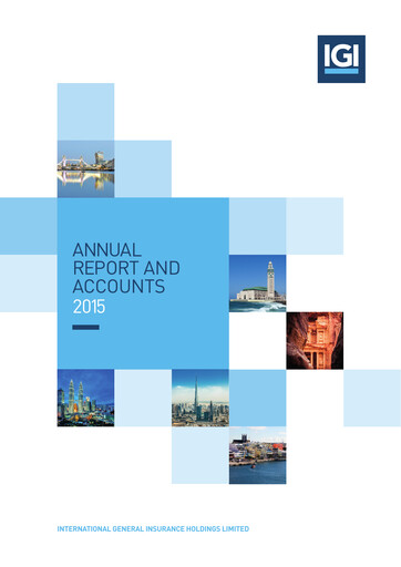 Thumbnail International General Insurance Annual Report 2015