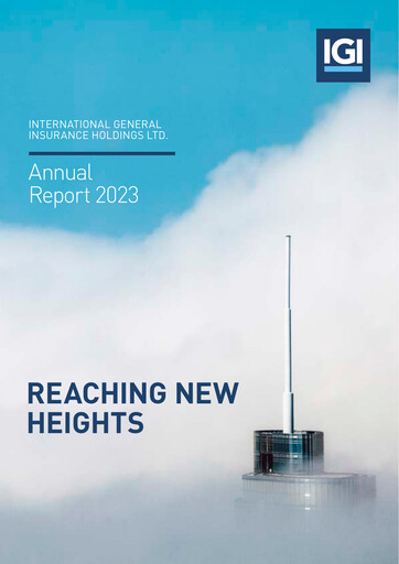 Thumbnail International General Insurance Annual Report 2023