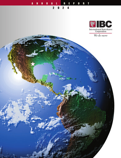 Thumbnail International Bancshares Corp Annual Report 2024
