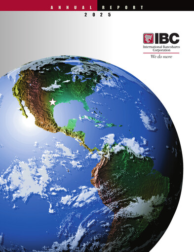 Thumbnail International Bancshares Corp Annual Report 2025