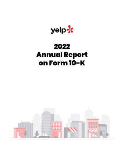 Thumbnail Yelp Annual Report 2022