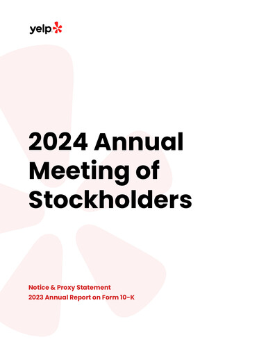 Thumbnail Yelp Annual Report 2023