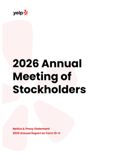 Thumbnail Yelp Annual Report 2025