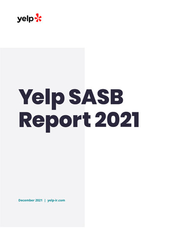 Thumbnail Yelp ESG Report 2021
