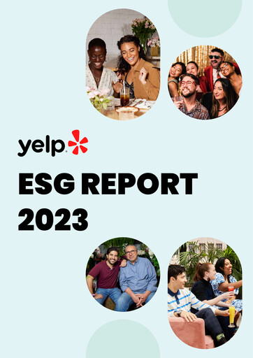 Thumbnail Yelp ESG Report 2023
