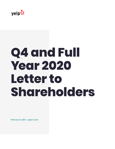 Thumbnail Yelp Quarterly Report 2020-q4