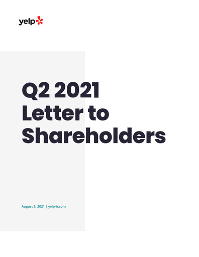 Thumbnail Yelp Quarterly Report 2021-q2