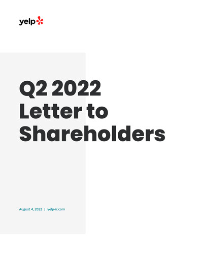 Thumbnail Yelp Quarterly Report 2022-q2