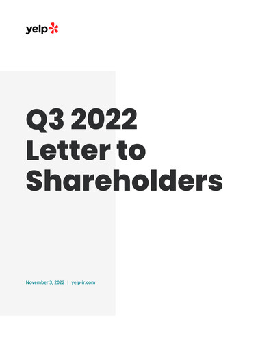 Thumbnail Yelp Quarterly Report 2022-q3