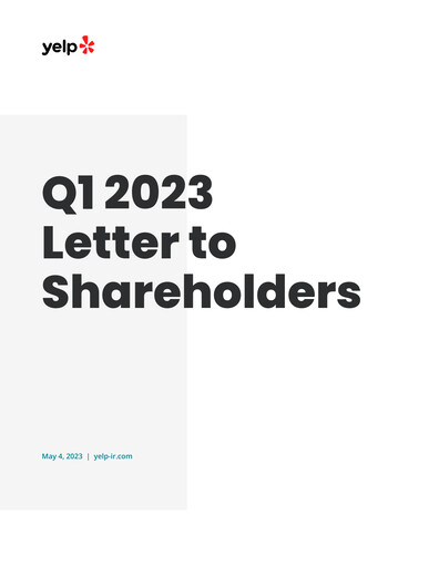 Thumbnail Yelp Quarterly Report 2023-q1