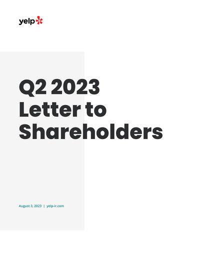 Thumbnail Yelp Quarterly Report 2023-q2