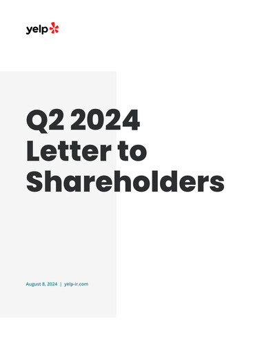 Thumbnail Yelp Quarterly Report 2024-q2