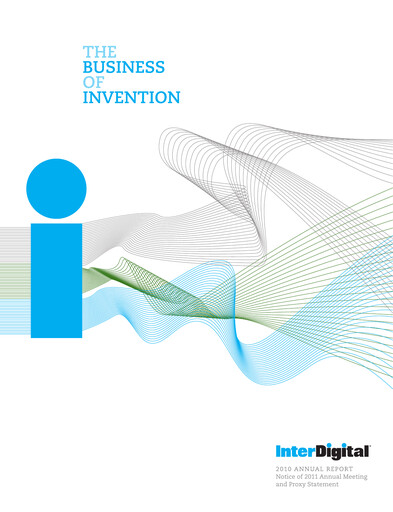 Thumbnail InterDigital
 Annual Report 2010