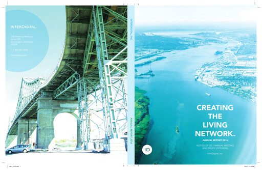 Thumbnail InterDigital
 Annual Report 2016