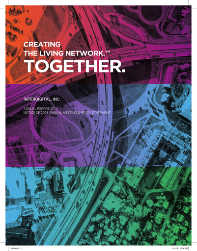 Thumbnail InterDigital
 Annual Report 2017