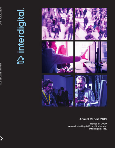 Thumbnail InterDigital
 Annual Report 2019