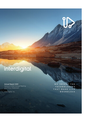 Thumbnail InterDigital
 Annual Report 2021