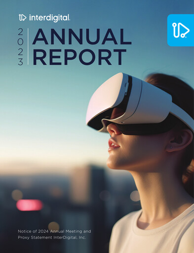 Thumbnail InterDigital
 Annual Report 2023
