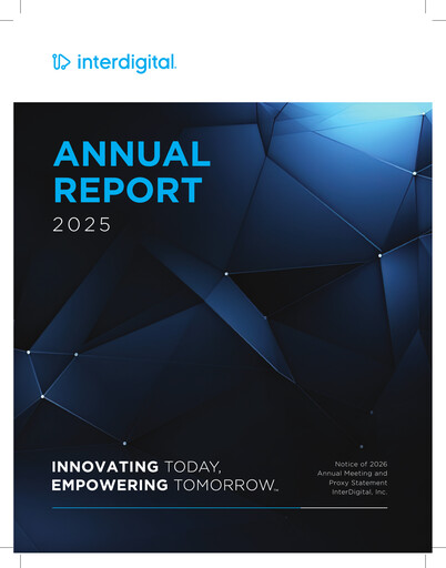 Thumbnail InterDigital
 Annual Report 2025