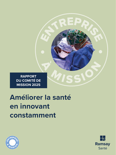 Vorschaubild Ramsay Générale de Santé ESG-Bericht 2025