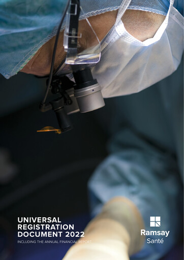 Thumbnail Ramsay Générale de Santé Universal Registration Document 2022