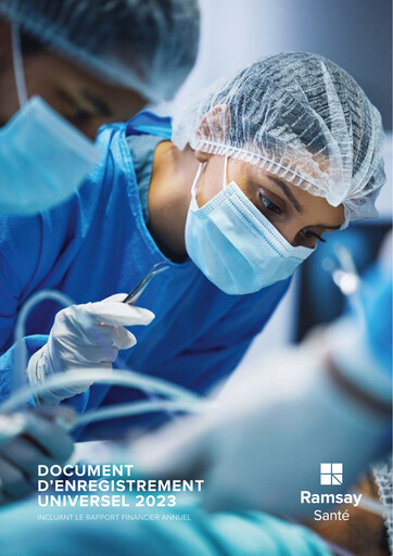 Vorschaubild Ramsay Générale de Santé Universelles Registrierungsdokument 2023