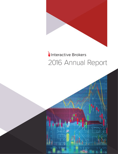 Thumbnail Interactive Brokers
 Annual Report 2016