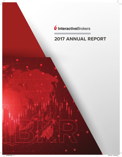 Thumbnail Interactive Brokers
 Annual Report 2017