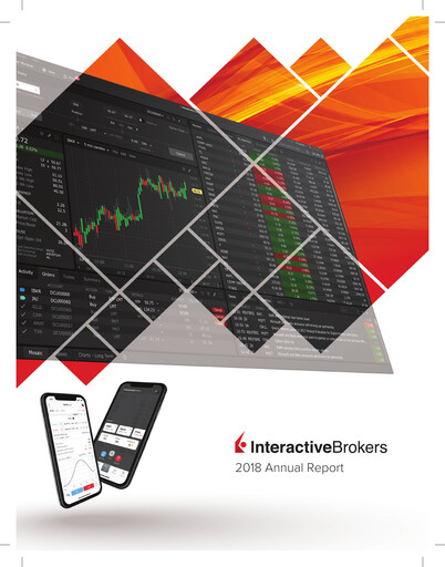 Thumbnail Interactive Brokers
 Annual Report 2018