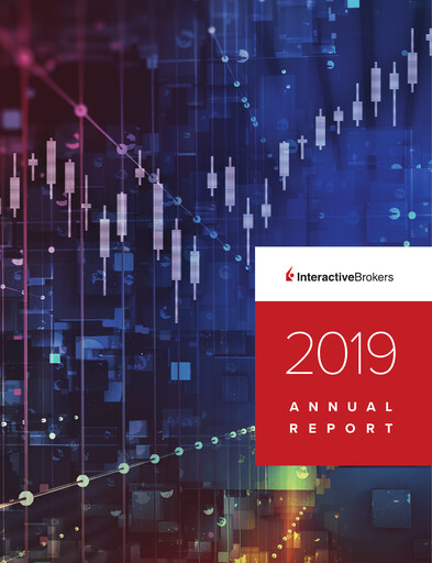 Thumbnail Interactive Brokers
 Annual Report 2019
