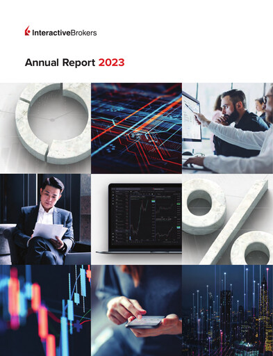 Thumbnail Interactive Brokers
 Annual Report 2023