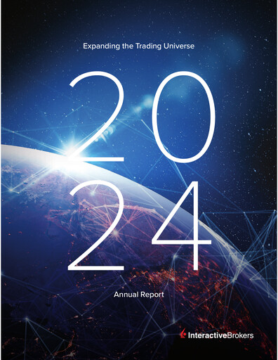 Thumbnail Interactive Brokers
 Annual Report 2024