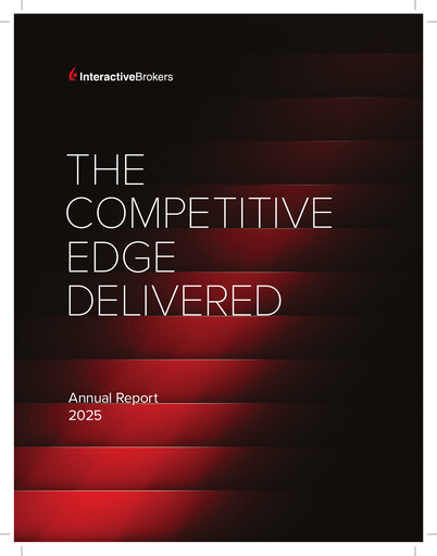 Thumbnail Interactive Brokers
 Annual Report 2025