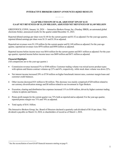 Thumbnail Interactive Brokers
 Quarterly Report 2023-q4