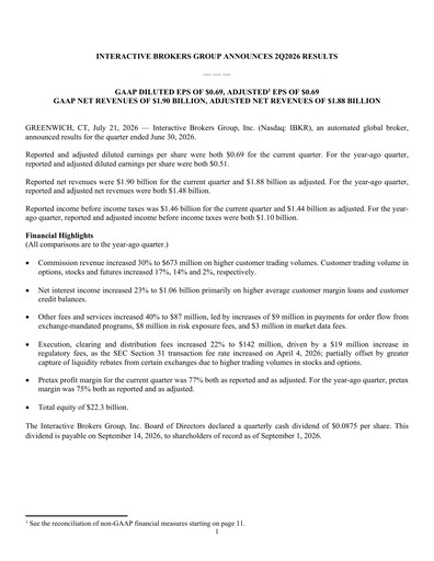 Thumbnail Interactive Brokers
 Quarterly Report 2026-q2