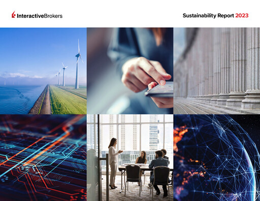Miniature Interactive Brokers
 Rapport de durabilité 2023