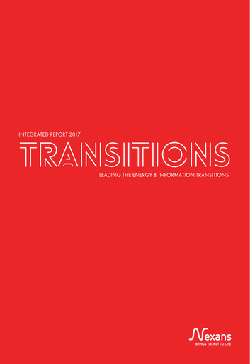 Thumbnail Nexans Annual Report 2017
