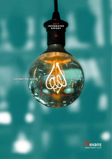 Thumbnail Nexans Annual Report 2018